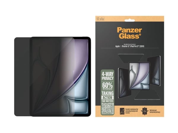 PanzerGlass - - för Apple 13-inch iPad Pro (M4, M5)