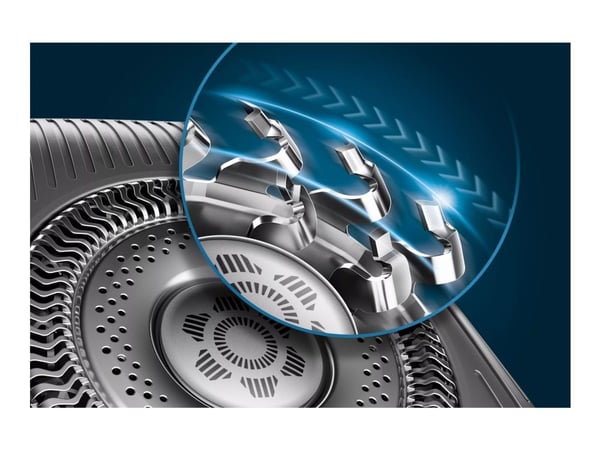Philips SHAVER Series 8000 S8697 - Barbermaskin - trådløs - mørk kromfarge