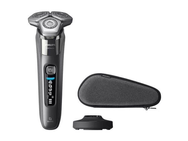 Philips SHAVER Series 8000 S8697 - Barbermaskin - trådløs - mørk kromfarge