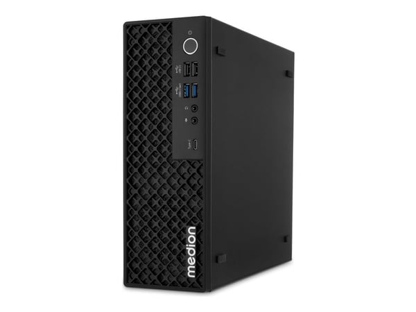 MEDION Picoworx T80 III - Copilot+ PC - mini-PC Core Ultra 5 228V / upp till 4.5 GHz - RAM 32 GB - SSD 1 TB - Arc Graphics 130V - Gigabit Ethernet,...