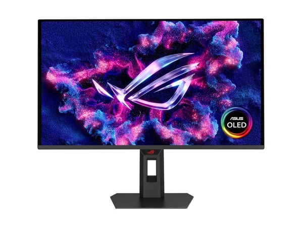 ASUS ROG Strix XG27AQDNG - OLED-skjerm - gaming - 27" (26.5" synlig) - 2560 x 1440 QHD @ 360 Hz - 1000 cd/m² - 1500000:1 - DisplayHDR 400 True Blac...