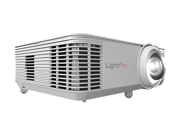 InFocus VISTA II SERIES IN0044ST - DLP-projektor - UHP - portabel - 3D - 4200 lumen - XGA (1024 x 768) - 4:3 - kortkast fast linse - LAN