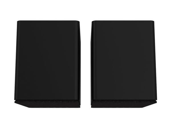 Onkyo GX-10DB - Creator Series - høyttalere - bokhylle - trådløs - Bluetooth - 30 watt (Total) - toveis - svart