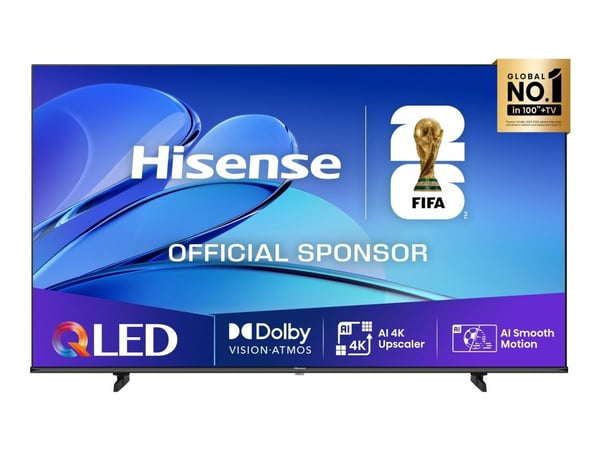 Hisense 85E7Q TV 2,16 m (85") 4K Ultra HD Smart TV Wi-Fi Svart 400 cd/m²