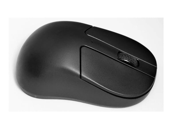 Keychron M4, Oikeakätinen, Optinen, RF Wireless + Bluetooth + USB Type-C, 30000 DPI, musta