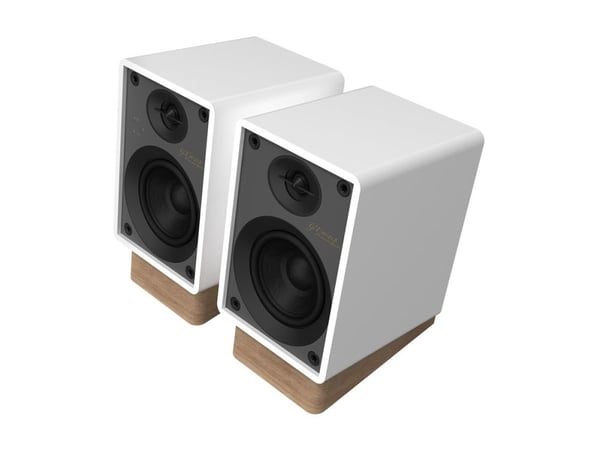 Onkyo GX-10DB - Creator Series - högtalare - bokhylla - trådlös - Bluetooth - 30 Watt (Total) - 2-vägs - vit