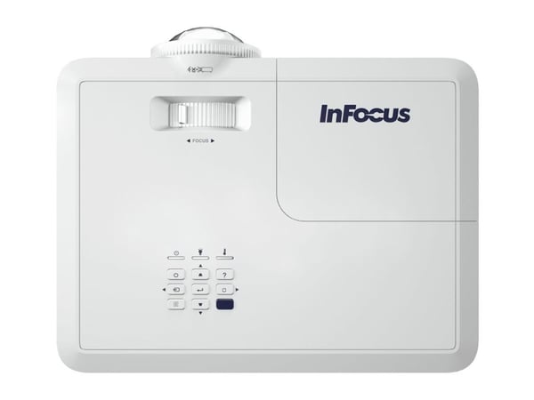 InFocus VISTA II SERIES IN0044ST - DLP-projektor - UHP - portabel - 3D - 4200 lumen - XGA (1024 x 768) - 4:3 - kortkast fast linse - LAN
