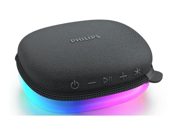 Philips Garsiakalbis bluetooth ze światłami tas2307bk/00