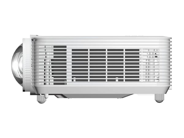 InFocus VISTA II SERIES IN0044ST - DLP-projektor - UHP - portabel - 3D - 4200 lumen - XGA (1024 x 768) - 4:3 - kortkast fast linse - LAN