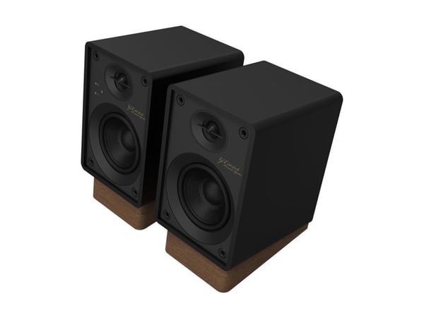 Onkyo GX-10DB - Creator Series - høyttalere - bokhylle - trådløs - Bluetooth - 30 watt (Total) - toveis - svart