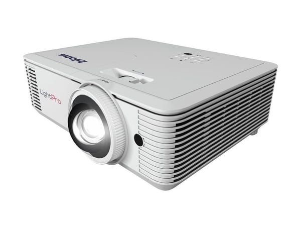 InFocus VISTA II SERIES IN0044ST - DLP-projektor - UHP - portabel - 3D - 4200 lumen - XGA (1024 x 768) - 4:3 - kortkast fast linse - LAN