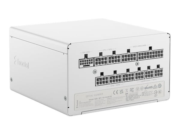 Fractal Design Ion 3 Gold 1000W, 1000 W, 100 - 240 V, Aktiivinen, 45%, Ylivirta, Yliteho, Ylijännite, Oikosulku, Alijännite, 24-pin ATX