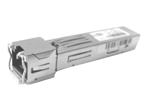 Cisco - SFP (mini-GBIC) transceivermodul - 1GbE - 1000Base-T - RJ-45 - for Catalyst ESS9300; Integrated Services Router 11XX; Nexus 7700 F3-Series,...