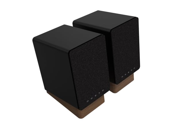 Onkyo GX-10DB - Creator Series - høyttalere - bokhylle - trådløs - Bluetooth - 30 watt (Total) - toveis - svart