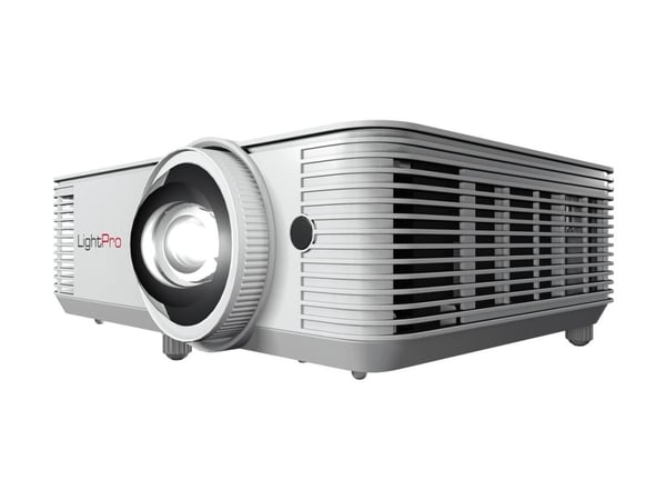 InFocus VISTA II SERIES IN0044ST - DLP-projektor - UHP - portabel - 3D - 4200 lumen - XGA (1024 x 768) - 4:3 - kortkast fast linse - LAN