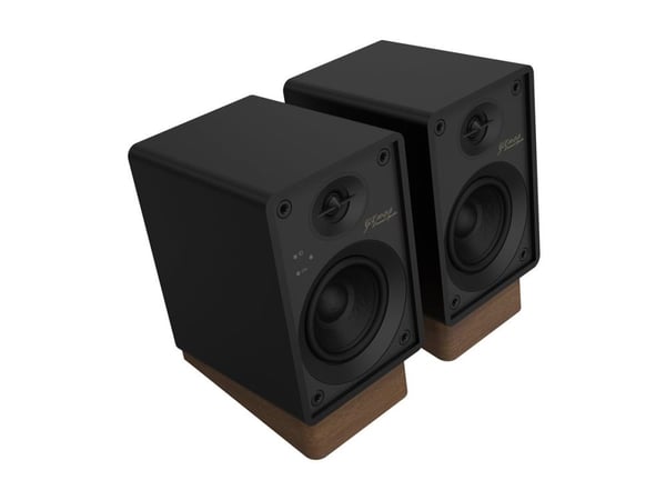 Onkyo GX-10DB - Creator Series - høyttalere - bokhylle - trådløs - Bluetooth - 30 watt (Total) - toveis - svart