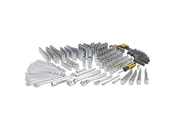 DEWALT nyckelsats 341 delar