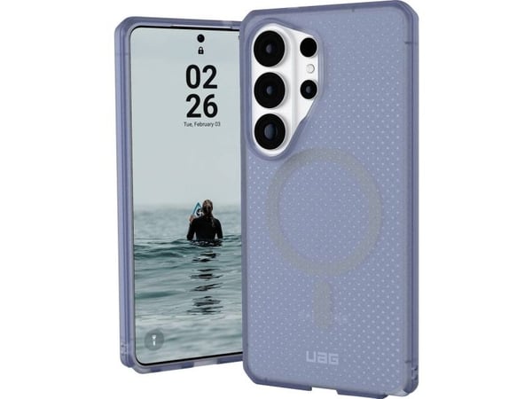 Urban Armor Gear Dot, Etui, Samsung, Galaxy S26 Ultra, 17,5 cm (6.9"), Skyblå