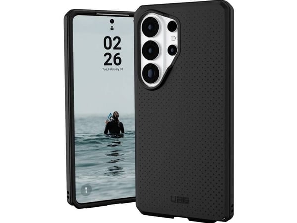 Urban Armor Gear Dot, Skydd, Samsung, Galaxy S26 Ultra, 17,5 cm (6.9"), Sort