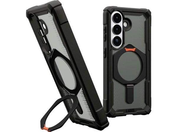 Urban Armour Gear Plasma XTE-etui Samsung Galaxy S26 Orange MagSafe-kompatibelt, med magnetisk modul 214524114097 Urban Armour Gear Plasma XTE-etui Samsung Galaxy S26 Orange MagSafe-kompatibelt, med magnetisk modul 214524114097