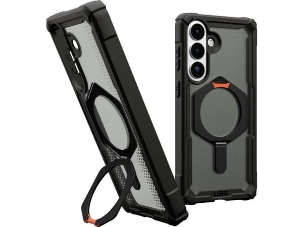 Urban Armour Gear Plasma XTE-etui Samsung Galaxy S26+ Orange MagSafe-kompatibelt, med magnetisk modul 214523114097