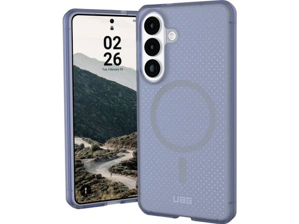 Urban Armor Gear Dot, Etui, Samsung, Galaxy S26+, 17 cm (6.7"), Skyblå