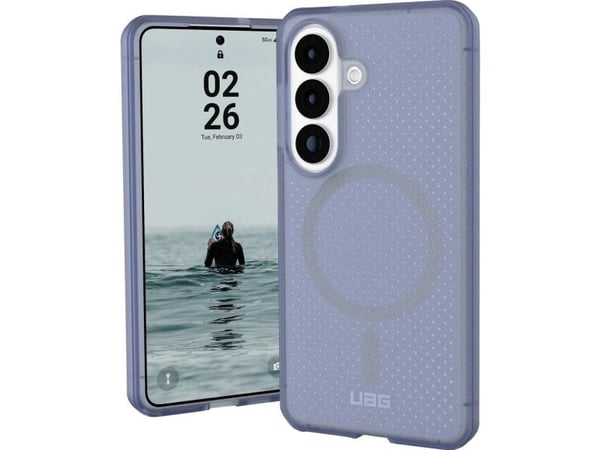 Urban Armor Gear Dot, Etui, Samsung, Galaxy S26, 16 cm (6.3"), Blå