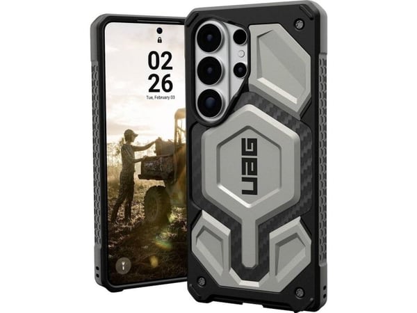 Urban Armor Gear Monarch Pro, deksel, Samsung, Galaxy S26 Ultra, 17,5 cm (6,9"), titan
