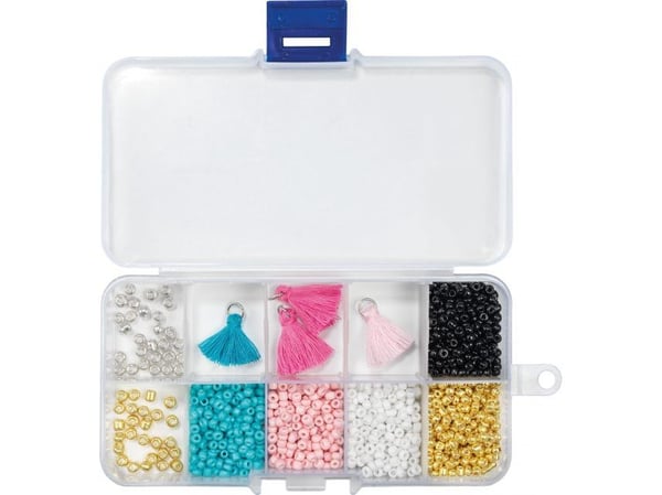 Maped Creativ 907401, Smykkesett til å lage armbånd for barn, 7 år