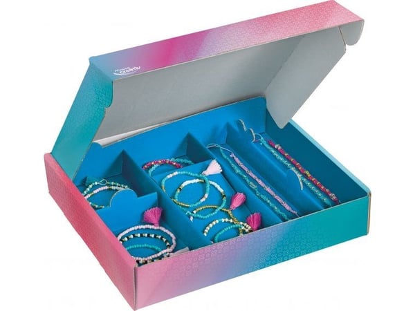 Maped Creativ 907401, Smykkesett til å lage armbånd for barn, 7 år