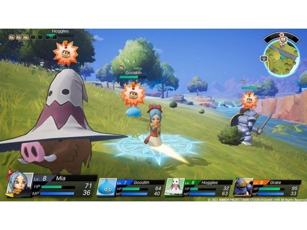 Square Enix Dragon Quest Treasures, Nintendo Switch, E10+ (Alle 10+), Fysisk medium