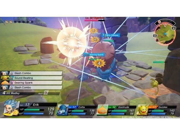 Square Enix Dragon Quest Treasures, Nintendo Switch, E10+ (Alle 10+), Fysisk medium