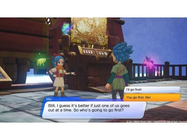 Square Enix Dragon Quest Treasures, Nintendo Switch, E10+ (Alle 10+), Fysisk medium