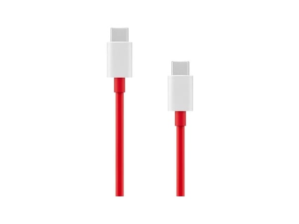 OnePlus SUPERVOOC - Strømadapter - GaN - 80 watt - 7.3 A - SuperVOOC, PD/PPS, QC - 2 utgangskontakter (USB, USB-C) - hvit