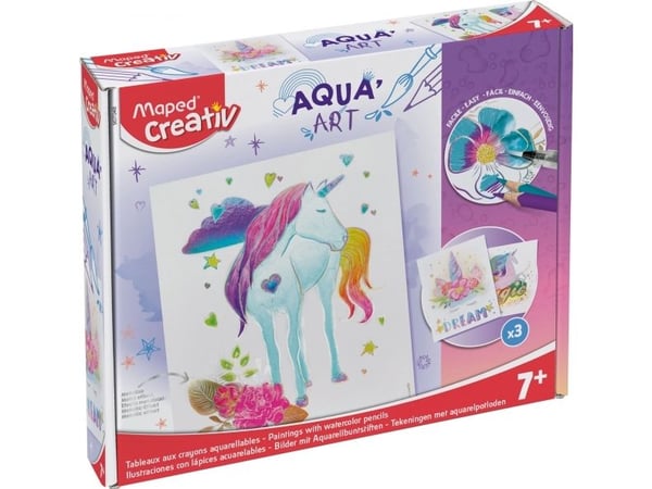 CREATIV Aqua Art - akvarellmaleri 907048
