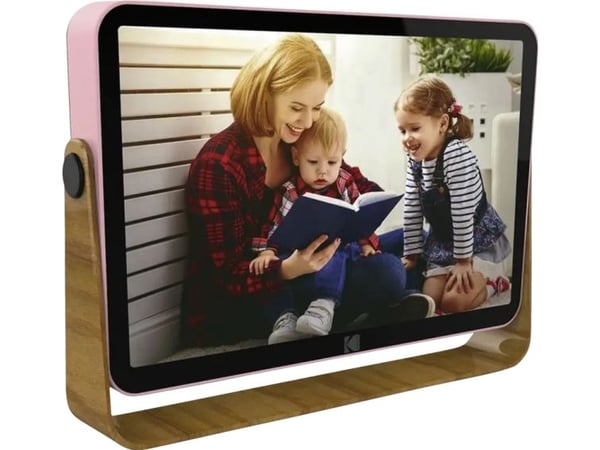 Kodak LED HD 10" WiFi 13GB Brun - rosa