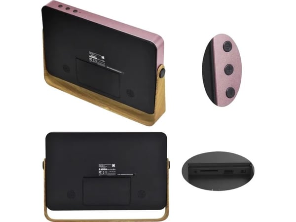 Kodak LED HD 10" WiFi 13GB Brun - rosa