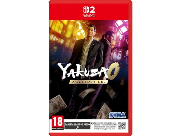 SEGA Yakuza 0 - Director''s Cut NSW2, PlayStation 5, M (Utviklet)