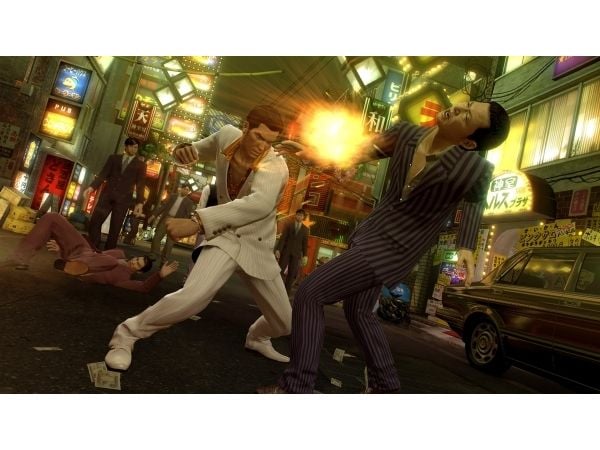 SEGA Yakuza 0 - Director''s Cut NSW2, PlayStation 5, M (Utviklet)