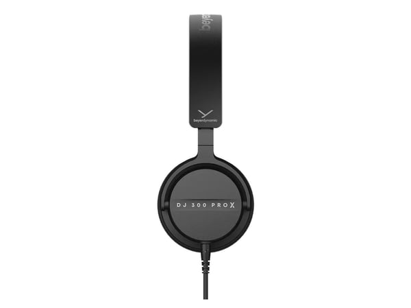 beyerdynamic DJ 300 PRO X - Hodetelefoner - på øret / full størrelse - kablet - 3,5 mm jakk