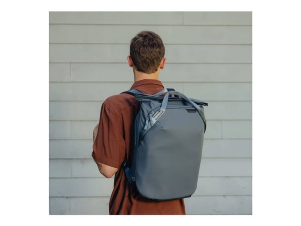 Peak Design everyday totepack - Ryggsekk for digitalbildekamera med linser / notebook - 400D poly-coated DWR-impregnated nylon, eloksert aluminium,...