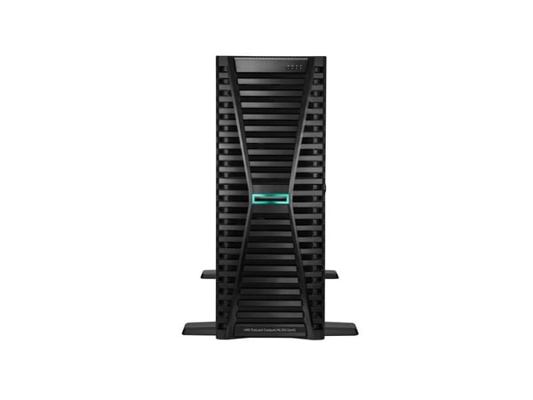 HPE ProLiant Compute ML350 Gen12 - Server - tower 4U - toveis - 1 x Xeon 6505P / inntil 4.1 GHz - RAM 32 GB - SATA/SAS/NVMe - hot-swap 2.5" brønn(e...