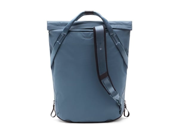 Peak Design everyday totepack - Ryggsekk for digitalbildekamera med linser / notebook - 400D poly-coated DWR-impregnated nylon, eloksert aluminium,...