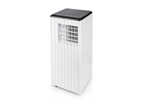 Nedis SmartLife - Klimaanlegg - frittstående, mobil - 2.6 EER - hvit