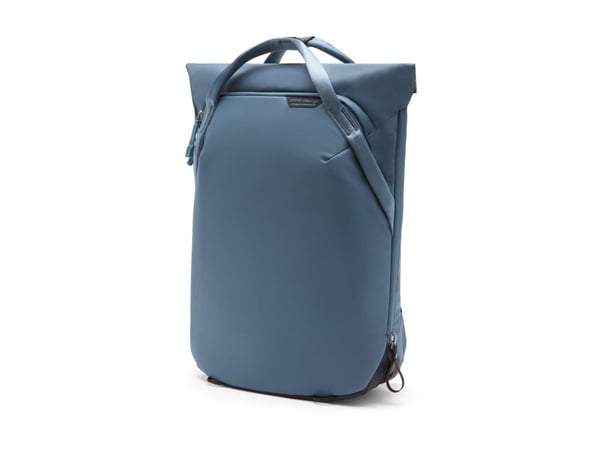 Peak Design everyday totepack - Ryggsäck för digitalkamera med objektiv/bärbar dator - 400D polybelagd DWR-impregnerad nylon, eloxerad aluminium, g...