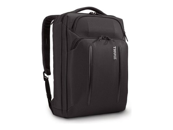 Thule Crossover 2 C2CB116 Black, Reppu, 39,6 cm (15.6"), Olkahihna, 1,54 kg