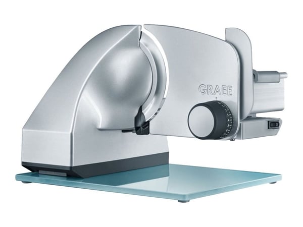 Graef Chef's Line Master M80 - Skjæremaskin - 170 W - sølv