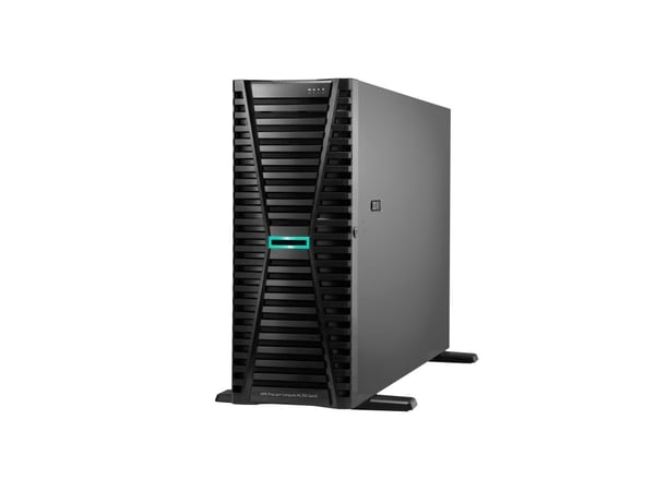 HPE ProLiant Compute ML350 Gen12 - Server - tower 4U - toveis - 1 x Xeon 6505P / inntil 4.1 GHz - RAM 32 GB - SATA/SAS/NVMe - hot-swap 2.5" brønn(e...