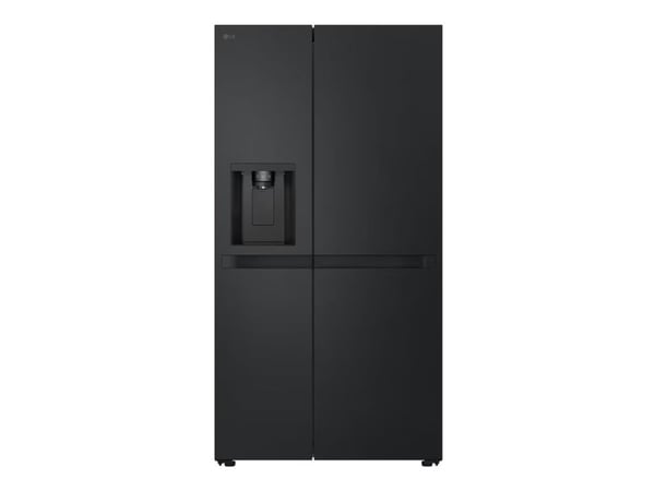 LG GSLC41EPPE - Kjøleskap/fryser - side-ved-side med vannautomat, isdispenser - bredde: 91.3 cm - dybde: 73.5 cm - høyde: 179 cm - 641 liter - Klas...