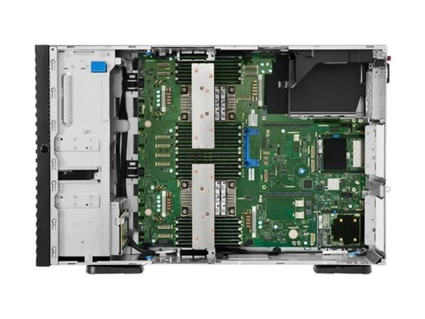 HPE ProLiant Compute ML350 Gen12 - Server - tower 4U - toveis - 1 x Xeon 6505P / inntil 4.1 GHz - RAM 32 GB - SATA/SAS/NVMe - hot-swap 2.5" brønn(e...